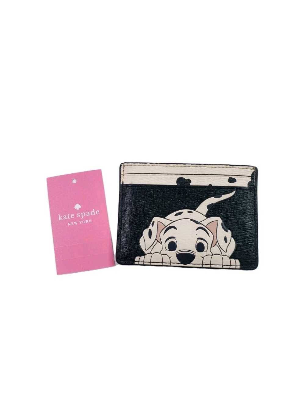Kate Spade New York 101 Dalmatians Card Wallet